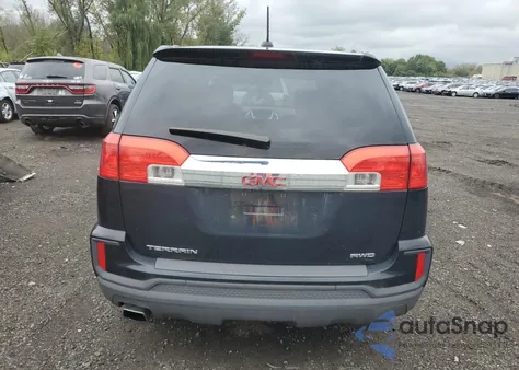 2016 GMC Terrain Sle из США, поврежденный, VIN 2GKFLSEK7G6108161